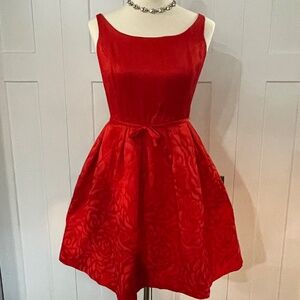 ‘ Mad Men’ Style Floral Jacquard Dress